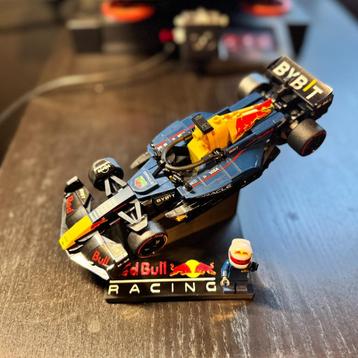 Max Verstappen Red Bull Mount F1 Lego Ander Logo? Alles Kan! beschikbaar voor biedingen