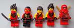 Lego Ninjago Kai Poppetje Bundel, Ophalen of Verzenden, Lego, Zo goed als nieuw