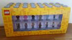 Lego Minifiguur Display Case 16 Lichtgrijs NIEUW Geseald, Ophalen of Verzenden, Nieuw, Complete set, Lego