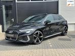 Audi A3 Sportback 35 TFSI 3x S line Panoramadak, B&O, Auto's, Zwart, 4 cilinders, 150 pk, Zwart