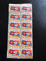 Uniek velletje 12st zegels Leger des Heils 1887-1947 60 Jaar, Antiek en Kunst, Ophalen of Verzenden