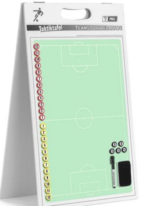 tactiekbord voetbal /magneetbord T-pro, Sport en Fitness, Voetbal, Nieuw, Maat XL, Ophalen
