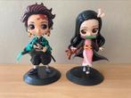 Demon slayer Nezuko en Tanjiro figuren, Ophalen of Verzenden, Zo goed als nieuw