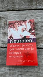 Steven Pont - Neuroten!, Gelezen, Ophalen of Verzenden, Ontwikkelingspsychologie, Steven Pont