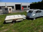 camplet   4 persoons klapcaravan, Overige merken, Standaardzit, Reservewiel, Tot en met 3