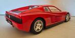 Ferrari Testarossa 1984 Modelauto 1:18, Hobby en Vrije tijd, Modelauto's | 1:18, Ophalen of Verzenden, Zo goed als nieuw, Auto