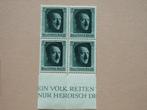 BL   Duitse Reich 848 zegels uit blok 9 pf, Ophalen of Verzenden, Duitse Keizerrijk, Postfris