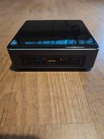 Intel NUC7i5BNK - met 8GB RAM en 275GB SSD, Computers en Software, Desktop Pc's, Gebruikt, 2 tot 3 Ghz, 8 GB, Intel