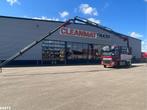 DAF FAQ CF 510 8x2 Euro 6 HMF 40 Tonmeter laadkraan + Fly-JI, Auto's, Automaat, Parkeercamera, Euro 6, 510 pk