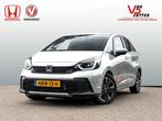 Honda Jazz 1.5 Full Hybrid Advance | Premium Sunlight Silver, Euro 6, 4 cilinders, Lichtsensor, Leder en Stof