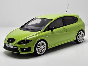 1:18 Ottomobile Seat Leon Cupra R Groen beschikbaar voor biedingen