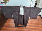 Vintage zijden Japanse Haori Kimono, Verzenden, Zo goed als nieuw