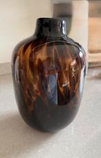 Pantervaas, Huis en Inrichting, Woonaccessoires | Vazen, Overige kleuren, Ophalen of Verzenden, Minder dan 50 cm, Glas