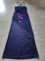 Lange jurk maat XS (paars), Kleding | Dames, Jurken, Paars, Ophalen of Verzenden, Maat 34 (XS) of kleiner, Gedragen