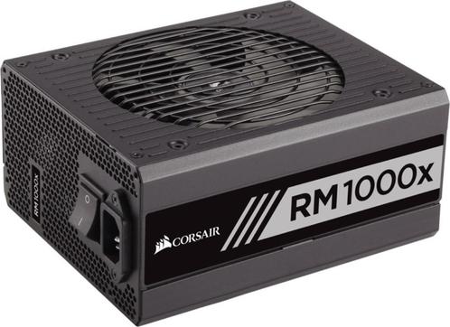 Corsair RM1000x Zwart, Computers en Software, Interne voedingen, Zo goed als nieuw, Ophalen of Verzenden
