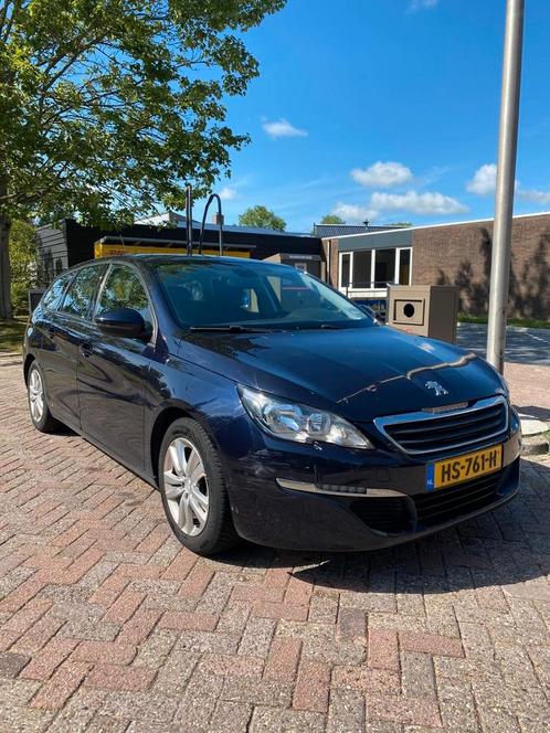 Peugeot 308 1.6 E-hdi 88 KW SW 2015 Blauw, Auto's, Peugeot, Particulier, Diesel, A, Stationwagon, Handgeschakeld, Origineel Nederlands