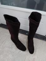 Linea Loresi suede laarzen maat 41 bruin, Verzenden, Zo goed als nieuw, Bruin