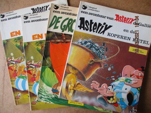 adv0310 asterix 3, Boeken, Stripboeken, Gelezen, Eén stripboek, Ophalen