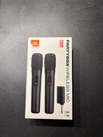 Nieuwe JBL Draadloze Microfoon - Perfect voor Karaoke!, Muziek en Instrumenten, Microfoons, Ophalen, Nieuw, Zangmicrofoon, Draadloos