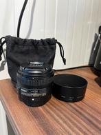 Nikon af-s 50mm f/1.8 objectief, Audio, Tv en Foto, Fotografie | Lenzen en Objectieven, Ophalen of Verzenden, Zo goed als nieuw