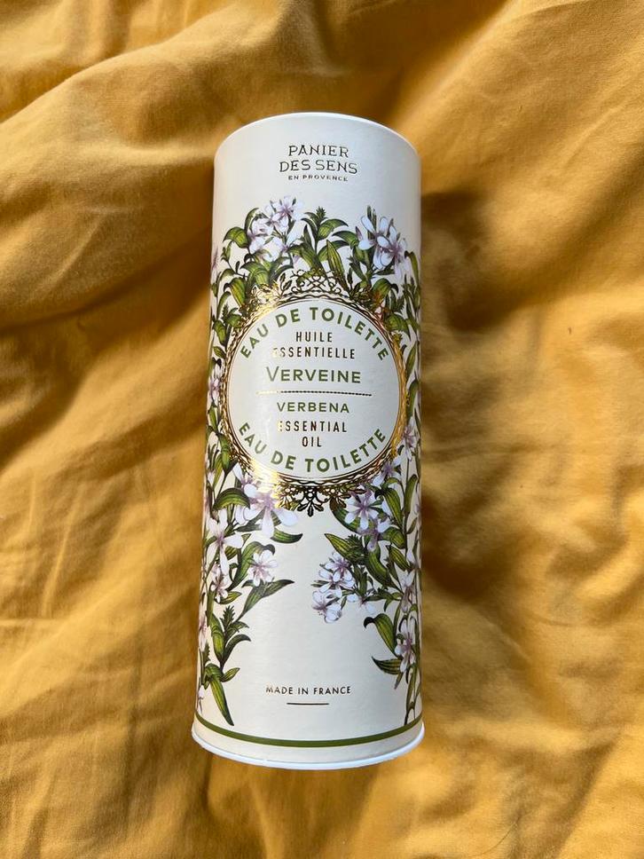 Panier des Sens Verveine Eau de Toilette, Sieraden, Tassen en Uiterlijk, Uiterlijk | Parfum, Gebruikt, Ophalen of Verzenden