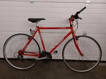 Giant custom racefiets  / tourfiets rood 55cm beschikbaar voor biedingen