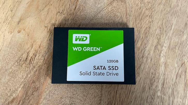 WD Green 120GB SATA SSD, Computers en Software, Harde schijven, Gebruikt, Desktop, Intern, SSD, SATA, Ophalen of Verzenden