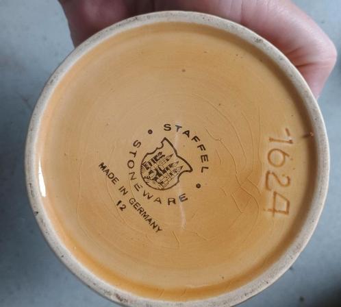 Vintage Staffel schaal – West Germany – model 7624, Antiek en Kunst, Antiek | Emaille, Ophalen