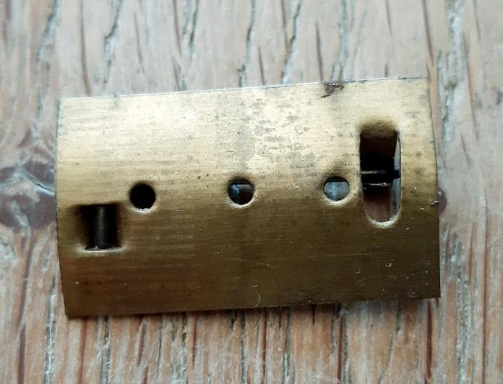 Duitse feldspange voor 2 medailles WW1, Verzamelen, Militaria | Algemeen, Landmacht, Lintje, Medaille of Wings, Duitsland, Ophalen of Verzenden