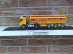 Tekno  Vitrine  voor  Trekker  met  oplegger.