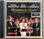 Plácido Domingo Diana Ross José Carreras Christmas In Vienna, Ophalen of Verzenden, 1980 tot 2000, Zo goed als nieuw