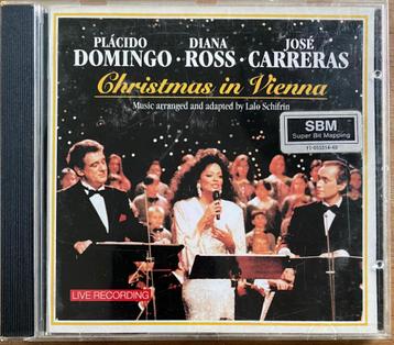 Plácido Domingo Diana Ross José Carreras Christmas In Vienna beschikbaar voor biedingen