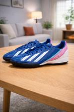 Adidas F5 TRX TF Voetbalschoenen – Blauw/Wit/Roze, Maat XS of kleiner, Schoenen, Nieuw, Ophalen of Verzenden