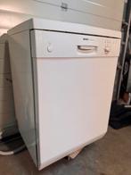 BOSCH vaatwasser vrijstaand wit voor weinig met GARANTIE!, Witgoed en Apparatuur, Ophalen, Voorspoelprogramma, Zo goed als nieuw