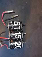 Bruched rc motor, Ophalen