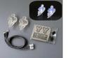 2x verlichte Michelin mannetjes voor 1:14 truck vrachtwagen, Elektro, Schaal 1:14, Nieuw, Ophalen of Verzenden