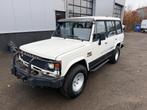 Mitsubishi Pajero 2.5 TD Long Body 7 Seats Export!, Auto's, Gebruikt, 4 cilinders, Wit, Origineel Nederlands