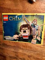 Legend beast Lego Chima 70123 Leeuw, Ophalen of Verzenden, Lego, Zo goed als nieuw