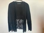 Cowboy/Boho suede jasje maat M, Ophalen of Verzenden, Zo goed als nieuw, Maat 38/40 (M)