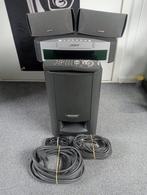 Bose 321 Homecinema set, Gebruikt, 3.1-systeem, Dvd-speler, Ophalen
