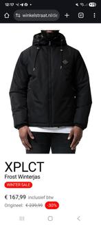 XPLCT Frost Winterjas - Stijlvolle Herenjas, Kleding | Heren, Zwart, Nieuw, Ophalen of Verzenden, XPLCT