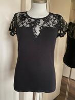 top Seven Sisters M zwart/kant, Kleding | Dames, Tops, Maat 38/40 (M), Seven Sisters, Zwart, Ophalen of Verzenden