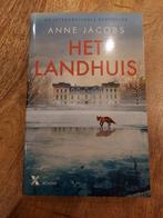 NIEUW Anne Jacobs - Het landhuis, Anne Jacobs, Ophalen of Verzenden, Zo goed als nieuw, Nederland