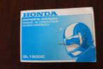 Honda GL1500C 1997 motorcycle owner's manual GL 1500 c, Motoren, Handleidingen en Instructieboekjes, Ophalen of Verzenden, Honda