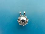 Witgouden hanger met briljant                            G35, Gebruikt, ., Ophalen of Verzenden, .