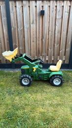 Rolly toys traptrekker john deere met luchtbanden, Kinderen en Baby's, Speelgoed | Buiten | Skelters, Ophalen, Gebruikt, Overige merken