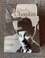 Charlie Chaplin 5 DVD Collectie - Nieuw!, Ophalen of Verzenden