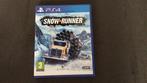 SnowRunner (PS4), Spelcomputers en Games, Games | Sony PlayStation 4, Online, Overige genres, Ophalen of Verzenden, Zo goed als nieuw