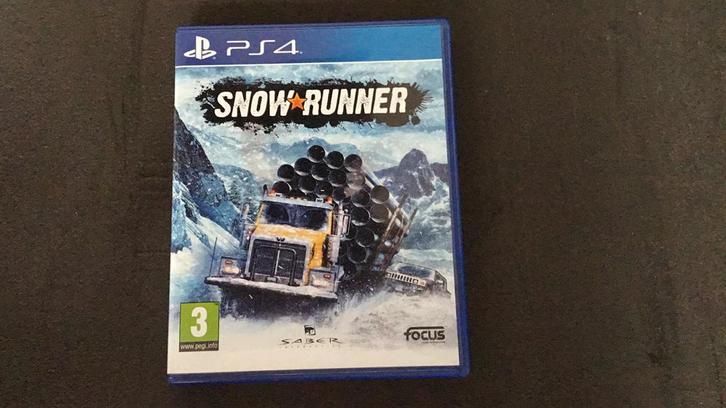 SnowRunner (PS4), Spelcomputers en Games, Games | Sony PlayStation 4, Zo goed als nieuw, Overige genres, 3 spelers of meer, Vanaf 3 jaar