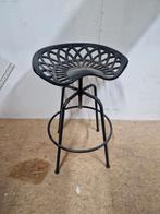 Barkruk met tractor zitting, 1 kruk, Ophalen, In hoogte verstelbaar, 60 tot 90 cm